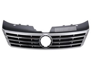 PAR856 PARRILLA VW PASSAT 12-15 NEGRA BRILLANTE C/MOLDURAS CROMADAS