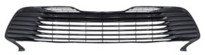 PTCA18DN PARRILLA CAMRY 18-20 NEGRA DE FASCIA CENT S/HOYO P/SENS 260220