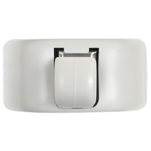 001-0201-08 GANCHO VISERA AD A3 07-10 1 PIEZA GRIS PLASTICO DELANTERA DER/IZQ