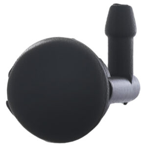 001-0614-21 CHISGUETERO LIMPIAPARABRISAS CV CHEVY 94-12 PLASTICO GRIS 1 PIEZA PLASTICO DER/IZQ
