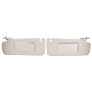 001-0615-30 VISERA CV CHEYENNE 07-13 JUEGO 2 PIEZAS CON ESPEJO SIN LUZ BEIGE VINIPIEL DELANTERA DER/IZQ