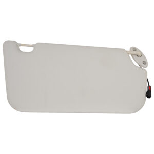 001-1219-15 VISERA FD FOCUS 12-18 1 PIEZA CON ESPEJO CON LUZ GRIS CLARO PLASTICO DELANTERA IZQ