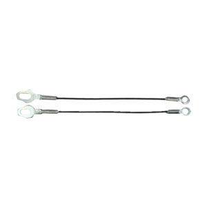 001-1230-08 CABLE TAPA FD RANGER 13-22 JUEGO 2 PIEZAS 39.5 CM TRASERA DER/IZQ