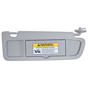 001-1302-22 VISERA HD CIVIC 06-11 1 PIEZA CON ESPEJO SIN LUZ GRIS CLARO PLASTICO DELANTERA DER