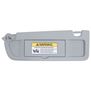 001-1302-23 VISERA HD CIVIC 06-11 1 PIEZA CON ESPEJO SIN LUZ GRIS CLARO PLASTICO DELANTERA IZQ