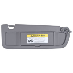 001-1302-24 VISERA HD CIVIC 06-11 1 PIEZA CON ESPEJO SIN LUZ GRIS OSCURO PLASTICO DELANTERA DER