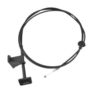 001-1302-31 CHICOTE DE COFRE HD CIVIC 06-11 NEGRO CON MANIJA DELANTERA