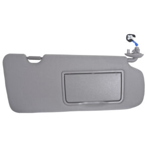 001-1303-18 VISERA HD CR-V 17-22 1 PIEZA CON ESPEJO CON LUZ GRIS HUMO TELA DELANTERA DER