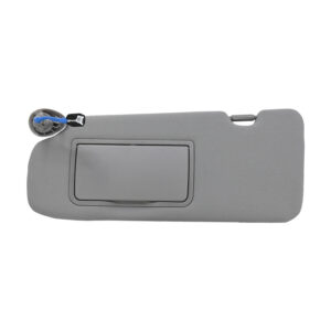 001-1303-19 VISERA HD CR-V 17-22 1 PIEZA CON ESPEJO CON LUZ GRIS HUMO TELA DELANTERA IZQ