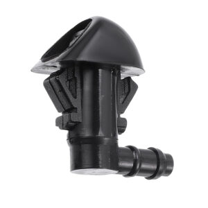 001-1307-01 CHISGUETERO LIMPIAPARABRISAS HD PILOT 09-15 PLASTICO NEGRO DELANTERA DER/IZQ