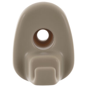 001-1607-02 GANCHO VISERA JP LIBERTY 05-14 BEIGE PLASTICO 1 PIEZA DELANTERA DER/IZQ