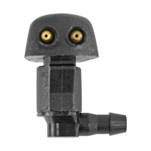 001-1901-08 CHISGUETERO LIMPIAPARABRISAS MZ 3 04-09 PLASTICO NEGRO DELANTERA DER/IZQ