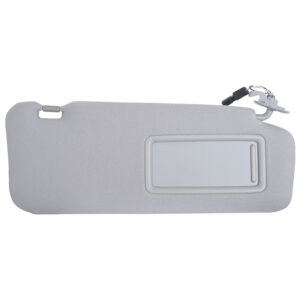 001-1909-00 VISERA MZ CX-9 10-15 1 PIEZA CON ESPEJO CON LUZ GRIS CLARO TELA DELANTERA DER