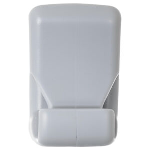 001-2205-00 GANCHO VISERA MT LANCER 08-17 GRIS PLASTICO 1 PIEZA DELANTERA DER/IZQ