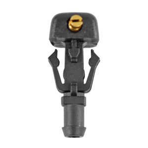 001-2304-01 CHISGUETERO LIMPIAPARABRISAS NS ARMADA 04-15 PLASTICO NEGRO DELANTERA IZQ