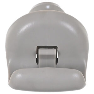 001-2318-03 GANCHO VISERA NS TIIDA 07-17 1 PIEZA GRIS PLASTICO DELANTERA DER/IZQ