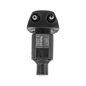 001-3004-16 CHISGUETERO LIMPIAPARABRISAS TY COROLLA 03-08 PLASTICO NEGRO DELANTERA DER/IZQ