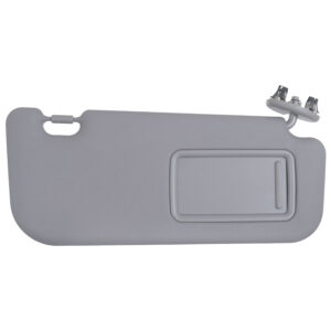 001-3018-08 VISERA TY YARIS 06-11 GRIS OSCURO 1 PIEZA GRIS OSCURO PLASTICO DELANTERA DER