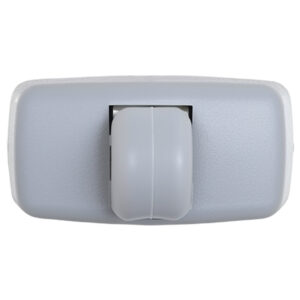 001-3102-03 GANCHO VISERA VW BEETLE 98-04 SOLO GANCHO 1 PIEZA GRIS PLASTICO DELANTERA DER/IZQ