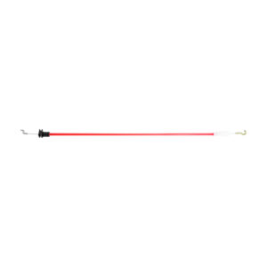 001-3107-03 CHICOTE DE CERRADURA VW CROSSFOX 07-09 46 CM TRASERA IZQ