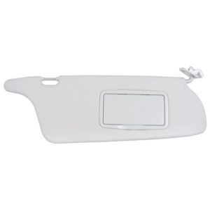 001-3115-18 VISERA VW POINTER 97-10 1 PIEZA CON ESPEJO SIN LUZ GRIS VINIPIEL DELANTERA DER