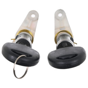 002-0614-14 CILINDRO DE PUERTA CV CHEVY 94-12 METAL CROMO JUEGO CON LLAVES DELANTERA (PARA BASE MOD 9495) DER/IZQ