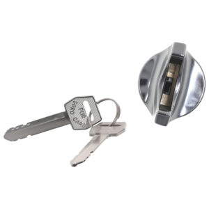 002-1201-01 CILINDRO DE IGNICION FD AEROSTAR 93-95 METAL CROMO CON LLAVE DELANTERA IZQ