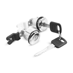 002-1201-04 CILINDRO DE PUERTA FD AEROSTAR 92-97 CROMADO METAL JUEGO DELANTERA DER/IZQ