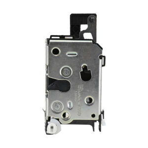 002-1217-12 CHAPA DE PUERTA FD FIESTA 03-10 METAL NEGRO/PLATA MANUAL TRASERA DER