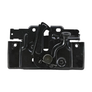 002-1217-14 CHAPA DE COFRE FD FIESTA 11-19 METAL NEGRO DELANTERA
