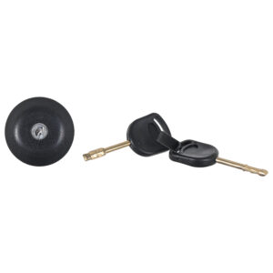 002-1245-01 CILINDRO DE PUERTA FD TRANSIT 07-13 METAL CROMO 1 PIEZA CON LLAVE DELANTERA IZQ