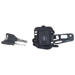 002-2601-06 CILINDRO DE CAJUELA RN CLIO 98-04 NEGRO CON ADAPTACION PARA ELECTRICO METAL/PLASTICO CON LLAVE TRASERA