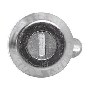 002-2621-00 CILINDRO DE CAJUELA RN KWID 19-23 CROMADO METAL CON LLAVE TRASERA DER/IZQ