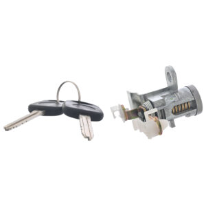 002-3005-09 CILINDRO DE PUERTA TY HIACE 06-18 METAL CROMO 1 PIEZA CON LLAVES TRASERA IZQ