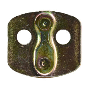 002-3107-04 CHAPA DE PUERTA VW CROSSFOX 10-14 DORADA METAL CONTRA CHAPA DELANTERA