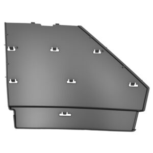 003-0215-02 REJILLA FASCIA DELANTERA AD Q2 18-20 CORRUGADA DER