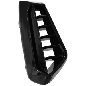 003-0902-10 REJILLA FASCIA DELANTERA DG ATTITUDE 25-26 NEGRA BRILLANTE DER