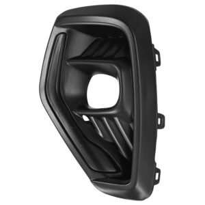 003-1209-15 REJILLA FASCIA DELANTERA FD ESCAPE 23-25 CORRUGADA C/HOYO P/FARO NIEBLA IZQ
