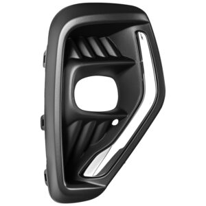 003-1209-22 REJILLA FASCIA DELANTERA FD ESCAPE 23 ST-LINE ELITE CORRUGADA C/FILO NEGRO BRILLANTE C/MOLDURA CROMADA DER