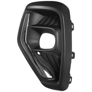 003-1209-23 REJILLA FASCIA DELANTERA FD ESCAPE 23 ST-LINE ELITE CORRUGADA C/FILO NEGRO BRILLANTE C/MOLDURA CROMADA IZQ