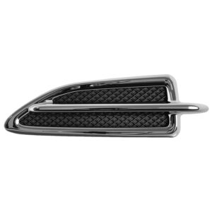 003-1209-24 REJILLA SALPICADERA DELANTERA FD ESCAPE 13-16 CROMADA DER