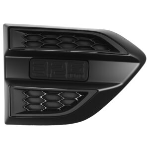 003-1230-36 REJILLA SALPICADERA FD RANGER 17-22 NEGRA S/MOLDURA DER