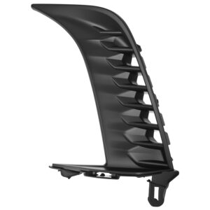 003-3002-51 REJILLA FASCIA DELANTERA TY CAMRY 25-26 SE NEGRA BRILLANTE IZQ