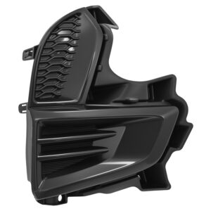 003-3018-60 REJILLA FASCIA DELANTERA TY YARIS 23-25 NEGRA BRILLANTE 5 PUERTAS DER
