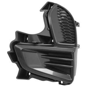 003-3018-61 REJILLA FASCIA DELANTERA TY YARIS 23-25 NEGRA BRILLANTE 5 PUERTAS IZQ