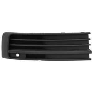 003-3123-18 REJILLA FASCIA DELANTERA VW TRANSPORTER 16-20 CORRUGADA C/HOYO P/SENSOR C/MOLDURA NEGRA DER