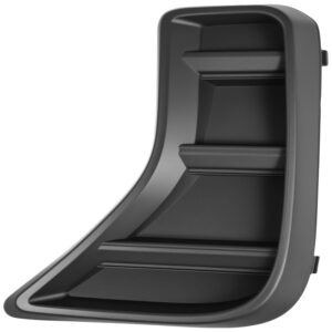 003-3127-01 REJILLA FASCIA DELANTERA VW SAVEIRO 24-26 CORRUGADA S/HOYO P/FARO IZQ