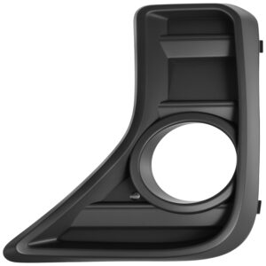 003-3127-03 REJILLA FASCIA DELANTERA VW SAVEIRO 24-26 CORRUGADA C/HOYO P/FARO IZQ