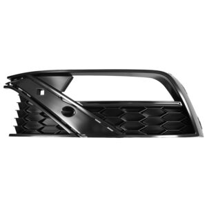 003-3132-27 REJILLA FASCIA DELANTERA VW VENTO 20-22 CORRUGADA C/HOYO P/FARO C/MOLDURA HIGHLINE IZQ