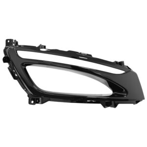 003-3505-12 REJILLA FASCIA DELANTERA KI OPTIMA 11-13 SX (U.S.A.) NEGRA MATE C/HOYO P/LED DER